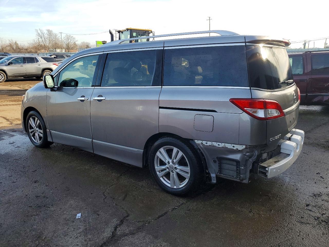 2012 NISSAN QUEST S photo 3