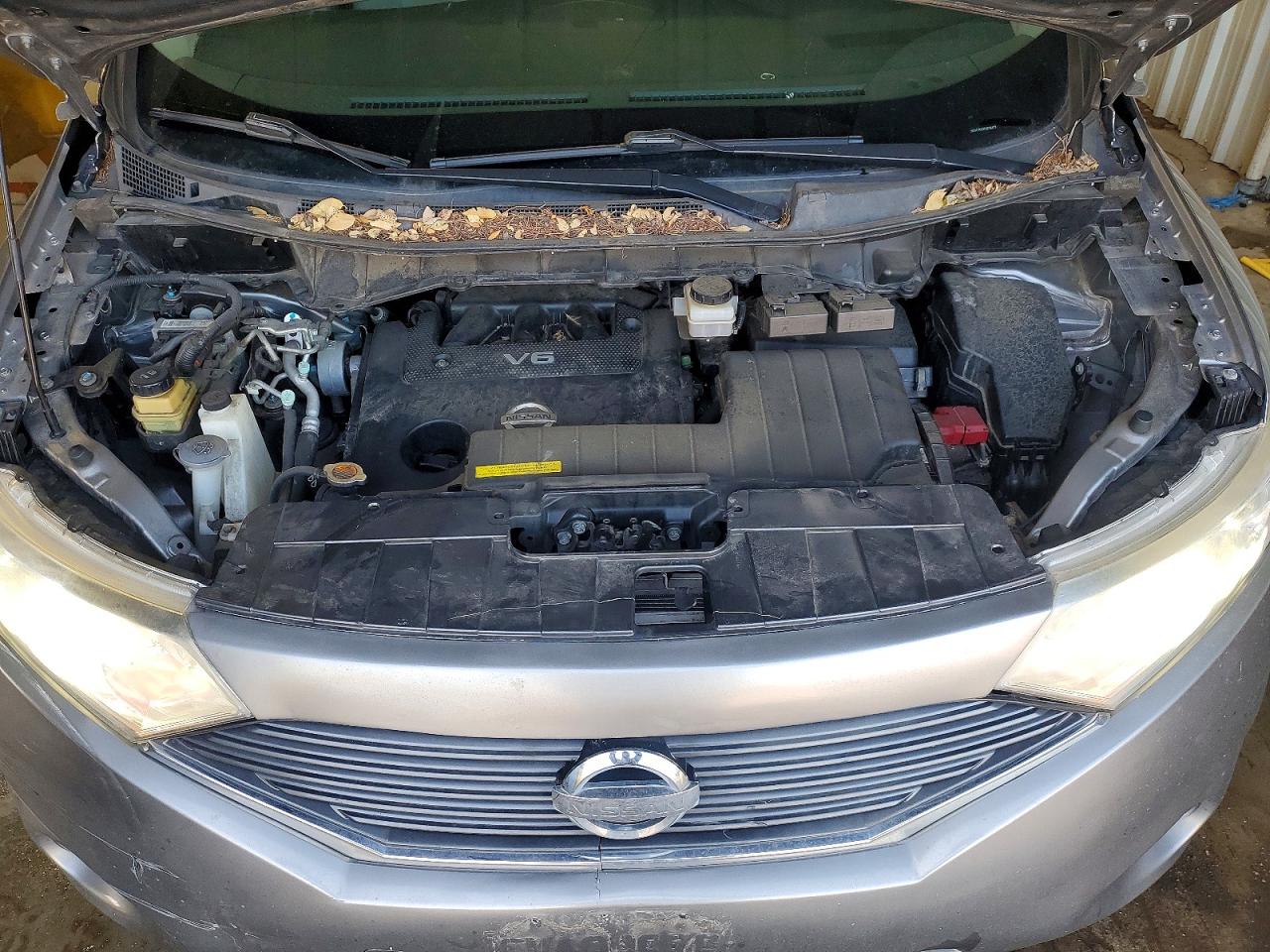 2012 NISSAN QUEST S photo 23