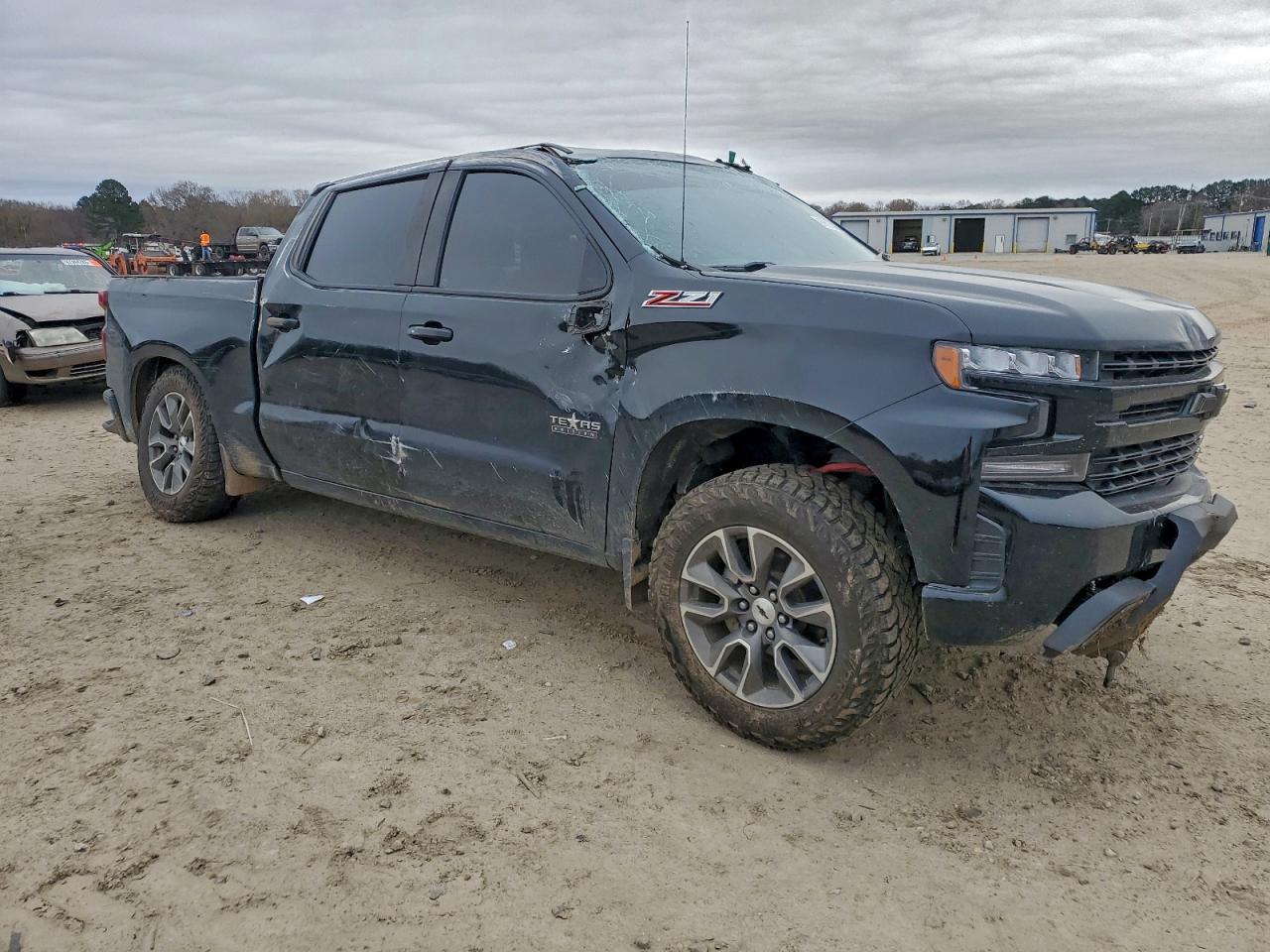 2021 CHEVROLET SILVERADO K1500 RST photo 10