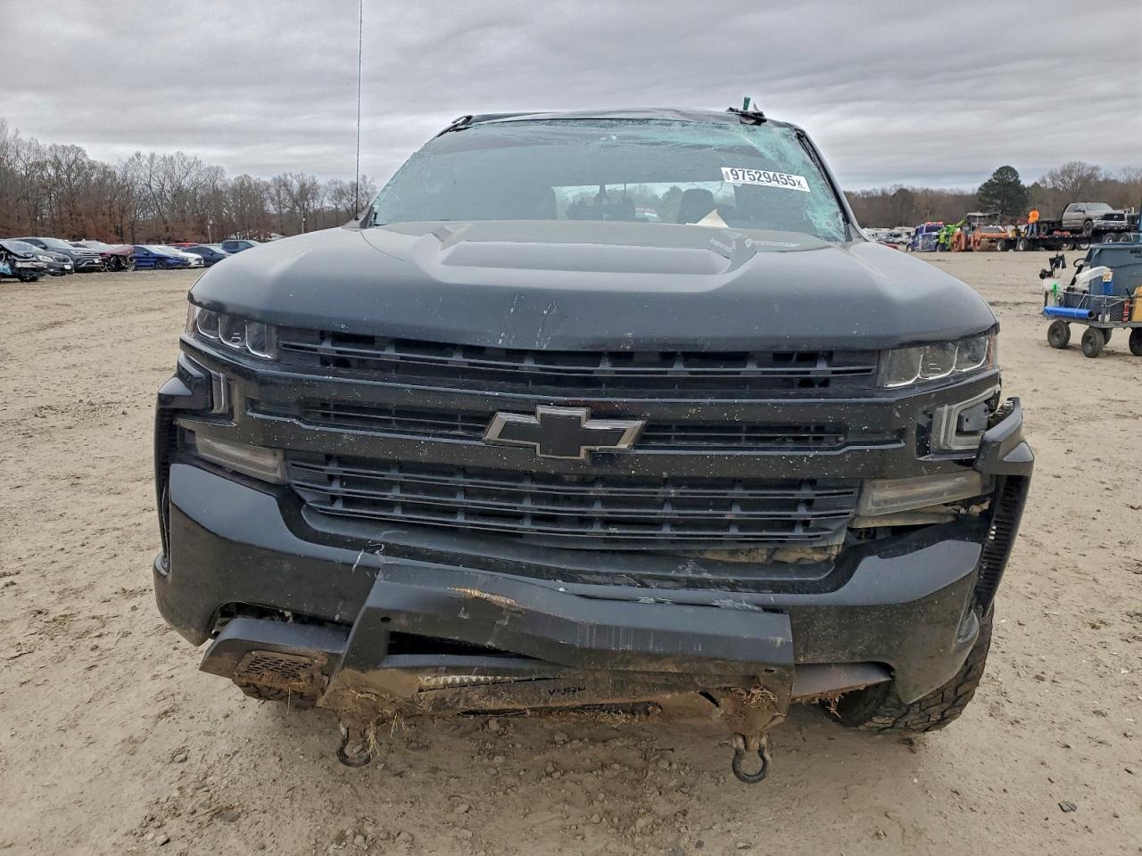 2021 CHEVROLET SILVERADO K1500 RST photo 13