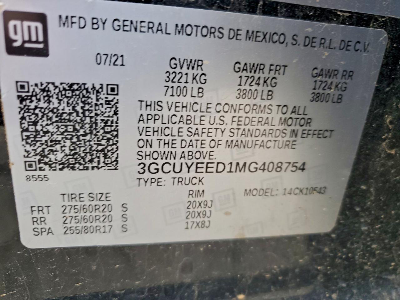 2021 CHEVROLET SILVERADO K1500 RST photo 34