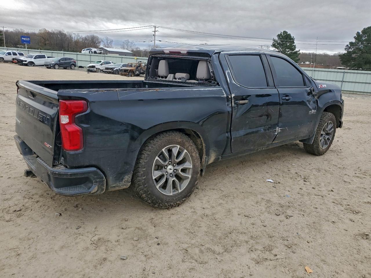 2021 CHEVROLET SILVERADO K1500 RST photo 7