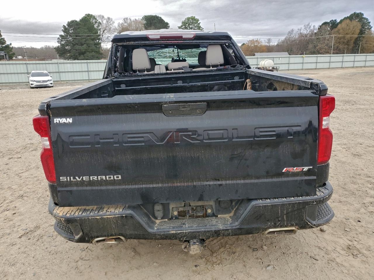 2021 CHEVROLET SILVERADO K1500 RST photo 16