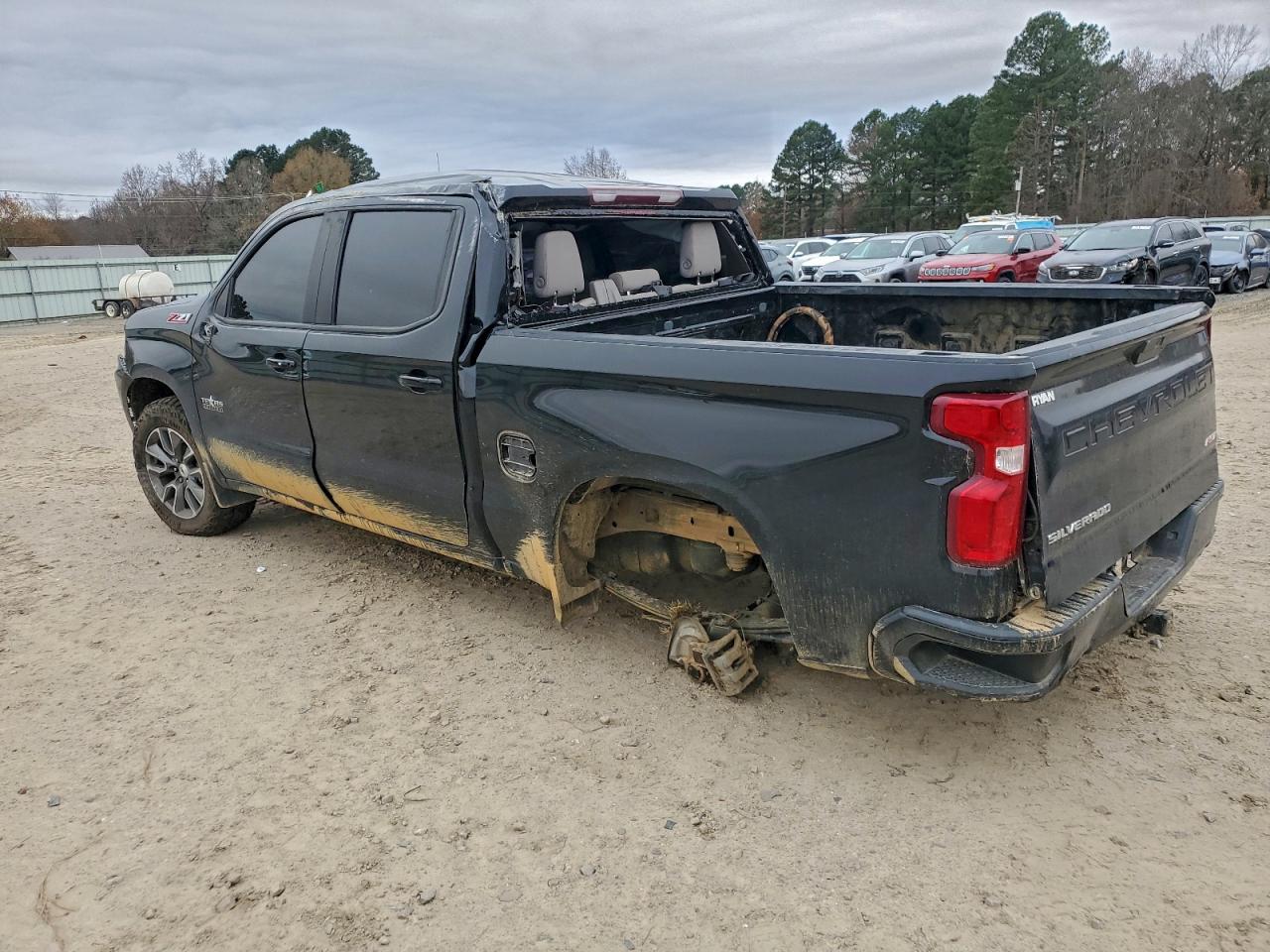 2021 CHEVROLET SILVERADO K1500 RST photo 4