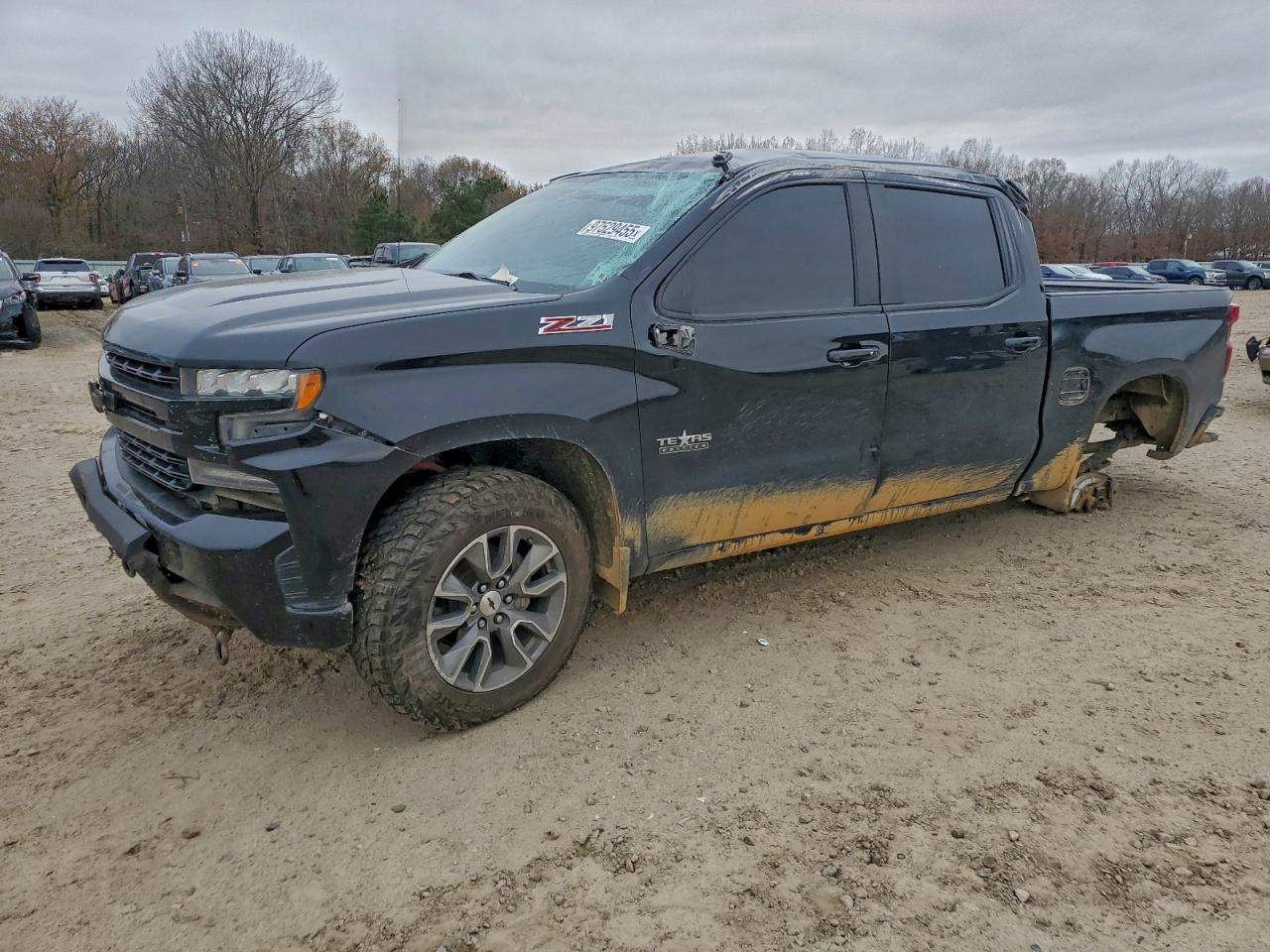 2021 CHEVROLET SILVERADO