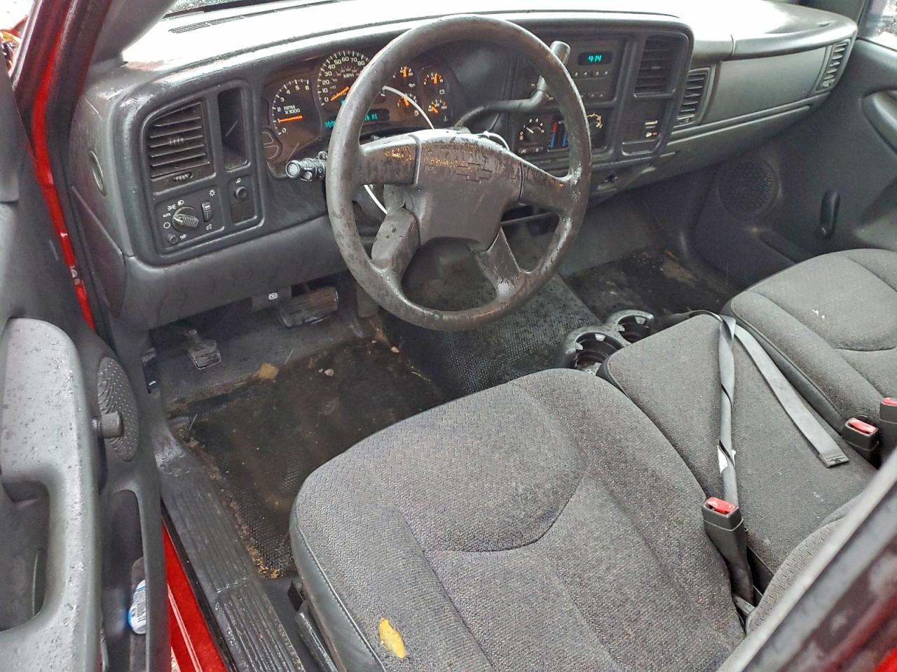 2004 CHEVROLET SILVERADO C1500 photo 15