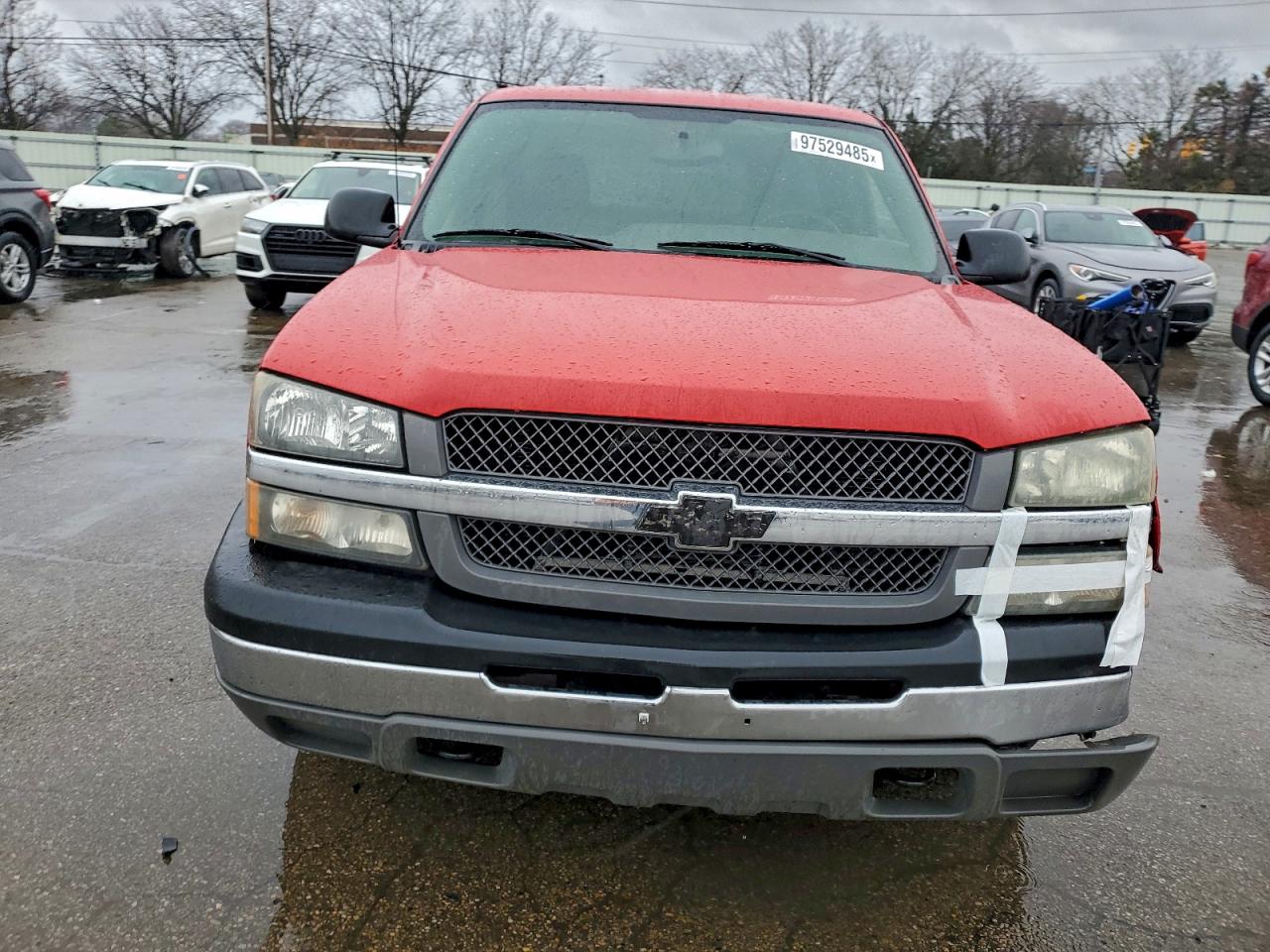 2004 CHEVROLET SILVERADO C1500 photo 9