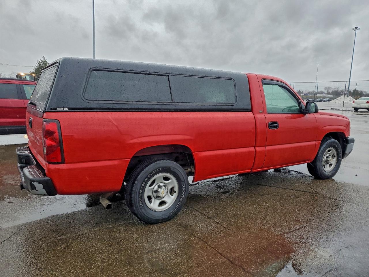 2004 CHEVROLET SILVERADO C1500 photo 5