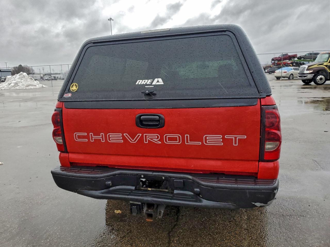 2004 CHEVROLET SILVERADO C1500 photo 11