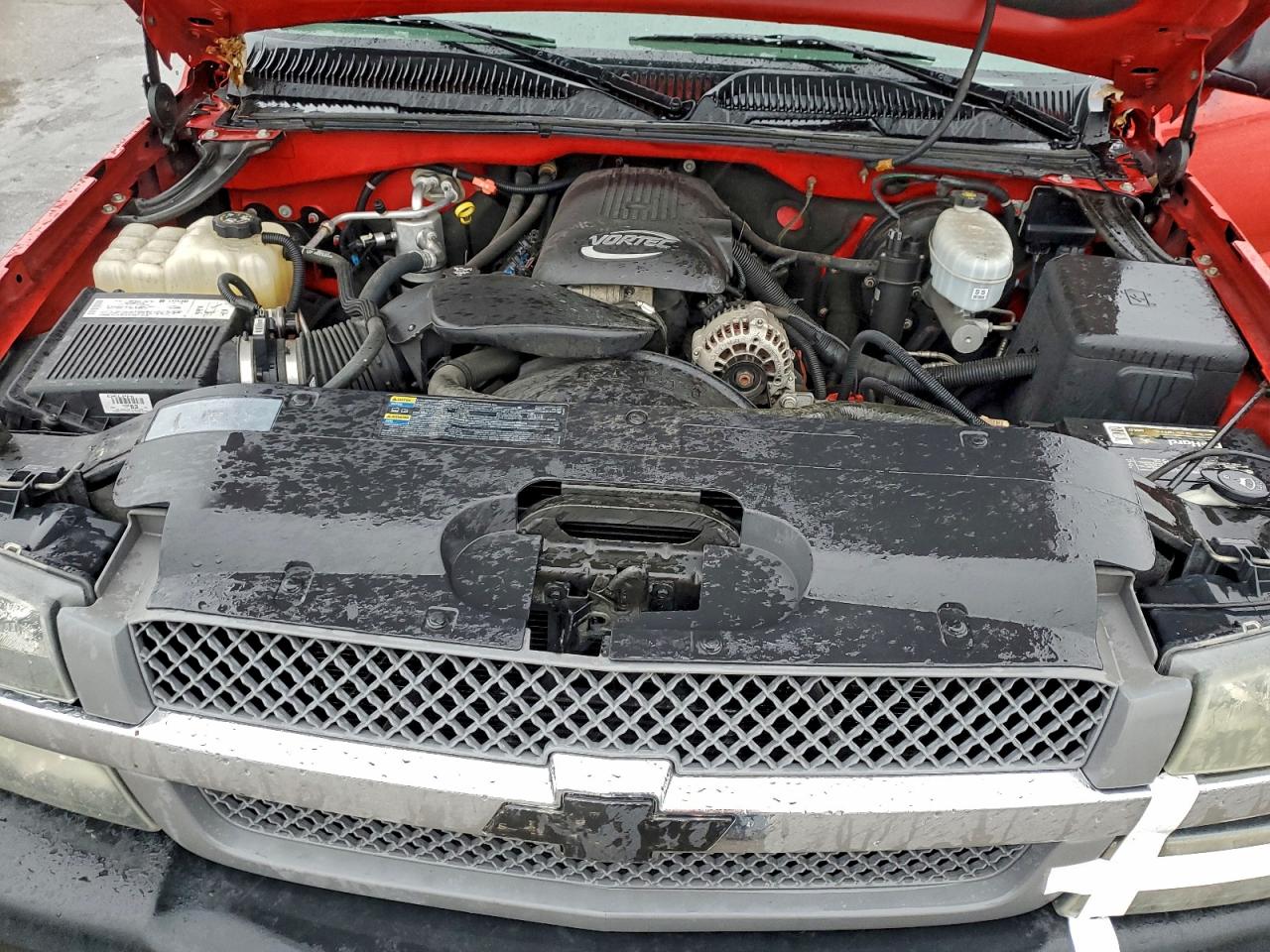 2004 CHEVROLET SILVERADO C1500 photo 21