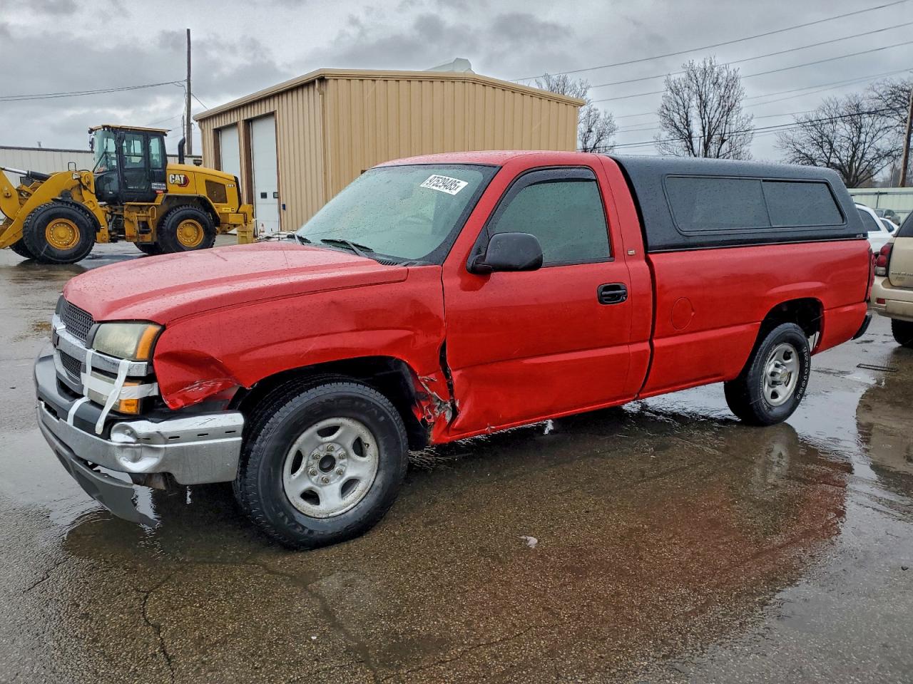 2004 CHEVROLET SILVERADO