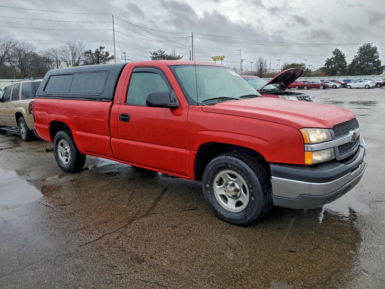 2004 CHEVROLET SILVERADO C1500 photo 7