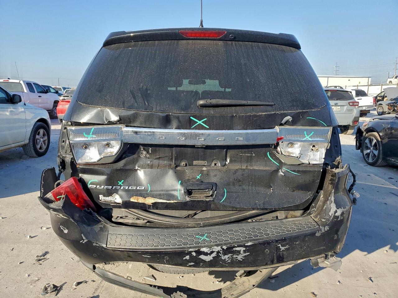 2013 DODGE DURANGO SXT photo 11
