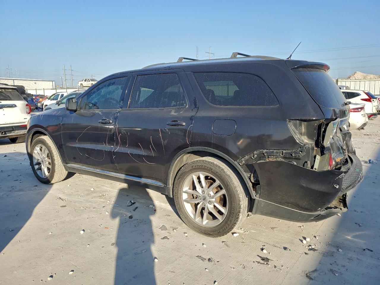 2013 DODGE DURANGO SXT photo 3