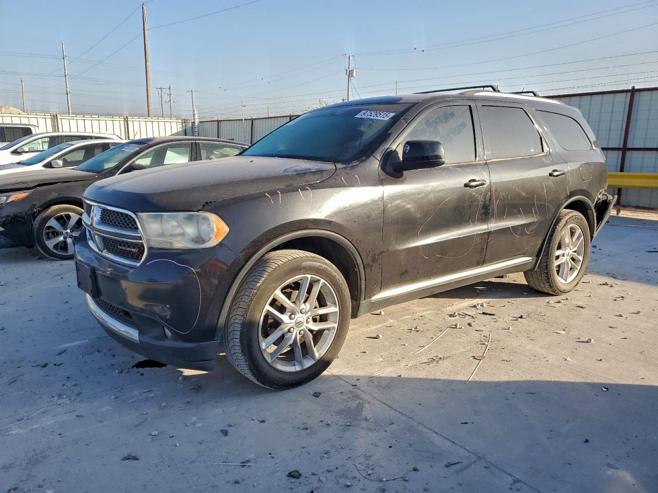 2013 DODGE DURANGO