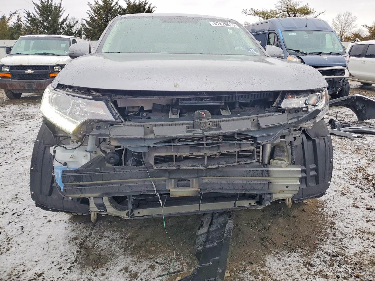 2019 MITSUBISHI OUTLANDER SE photo 5