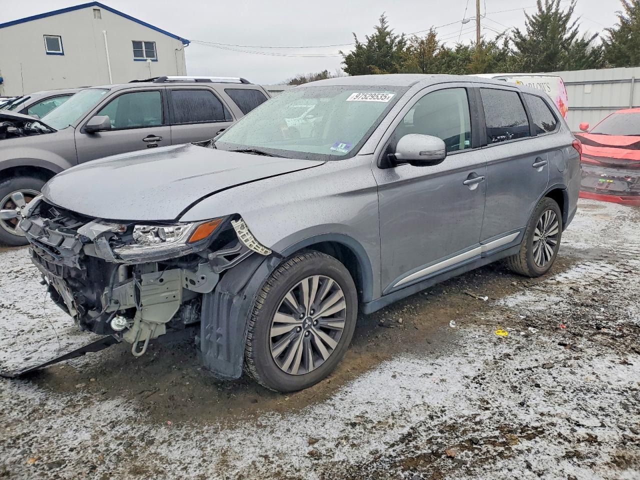 2019 MITSUBISHI OUTLANDER