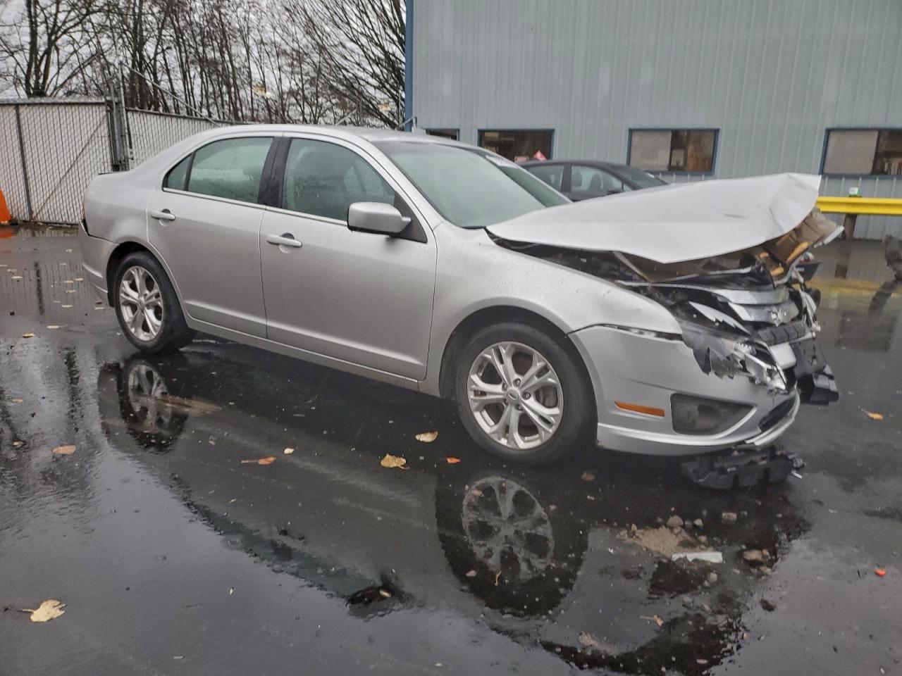 2012 FORD FUSION SE photo 4