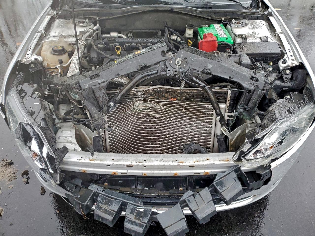 2012 FORD FUSION SE photo 11