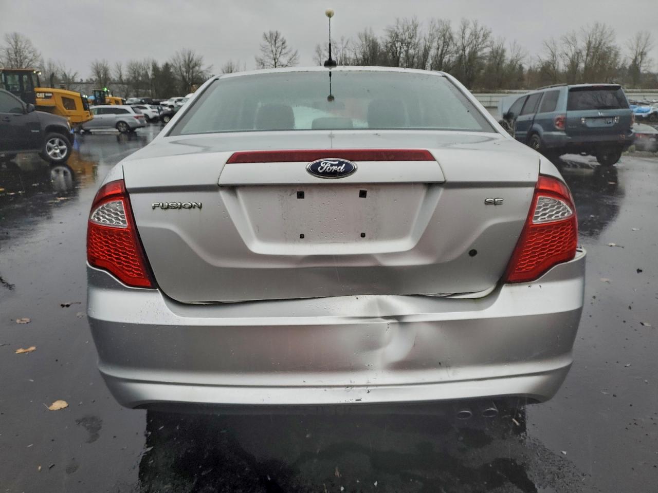 2012 FORD FUSION SE photo 6