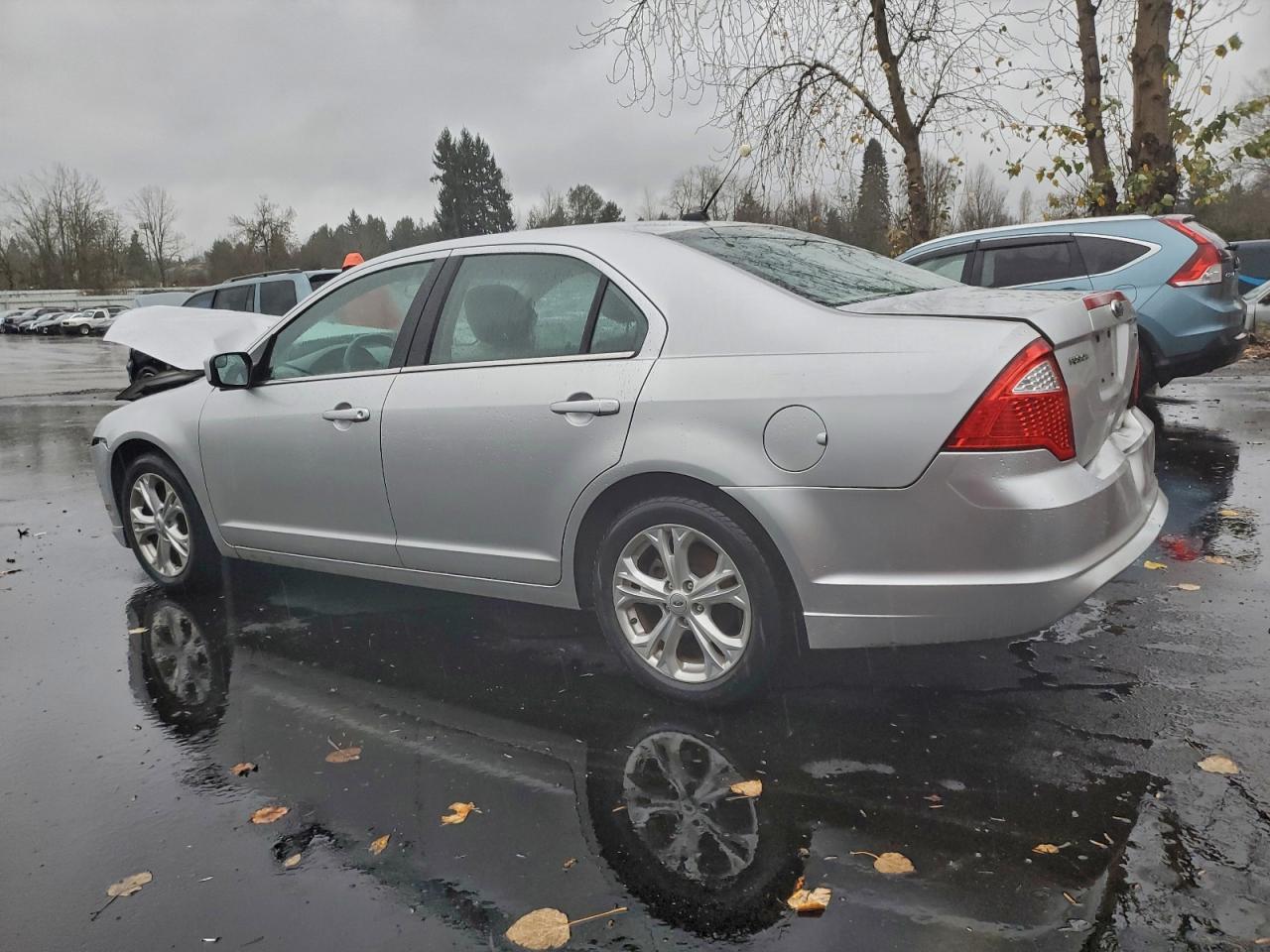 2012 FORD FUSION SE photo 2