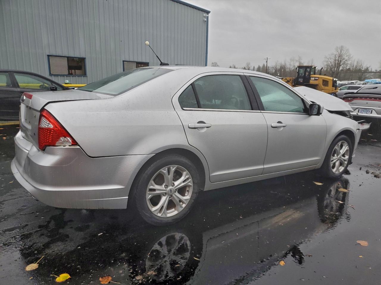2012 FORD FUSION SE photo 3