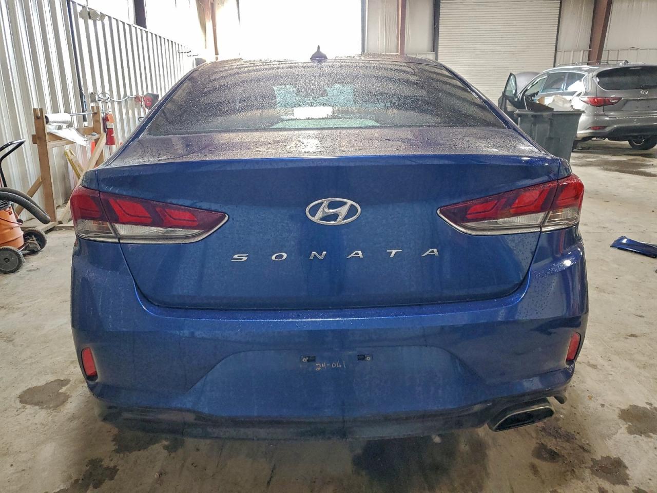 2018 HYUNDAI SONATA SPORT photo 6