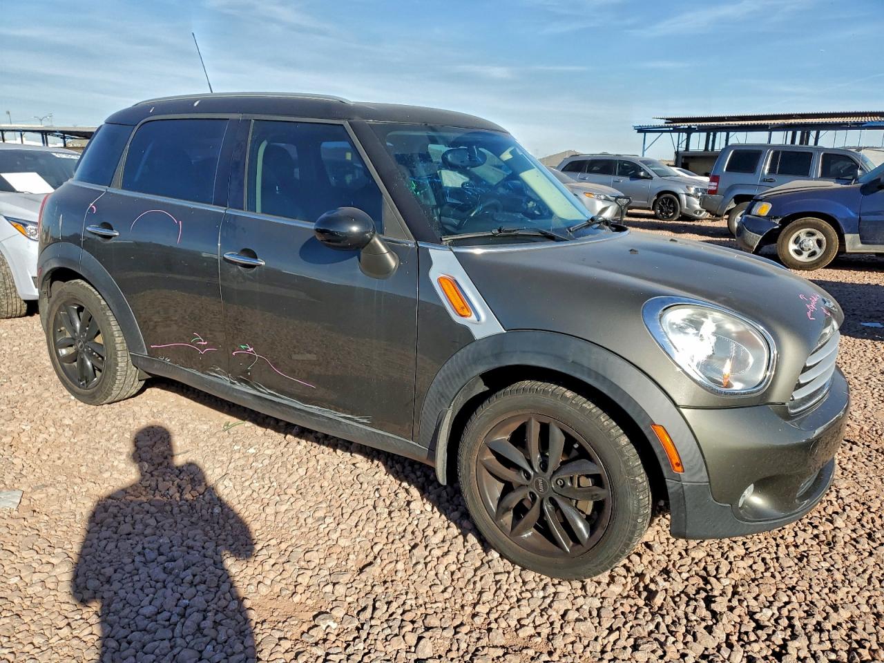 2014 MINI COOPER COUNTRYMAN photo 4