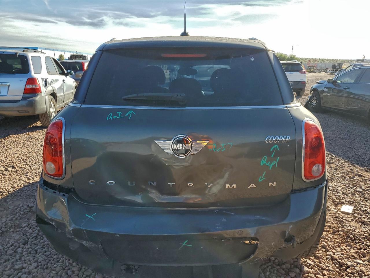 2014 MINI COOPER COUNTRYMAN photo 6