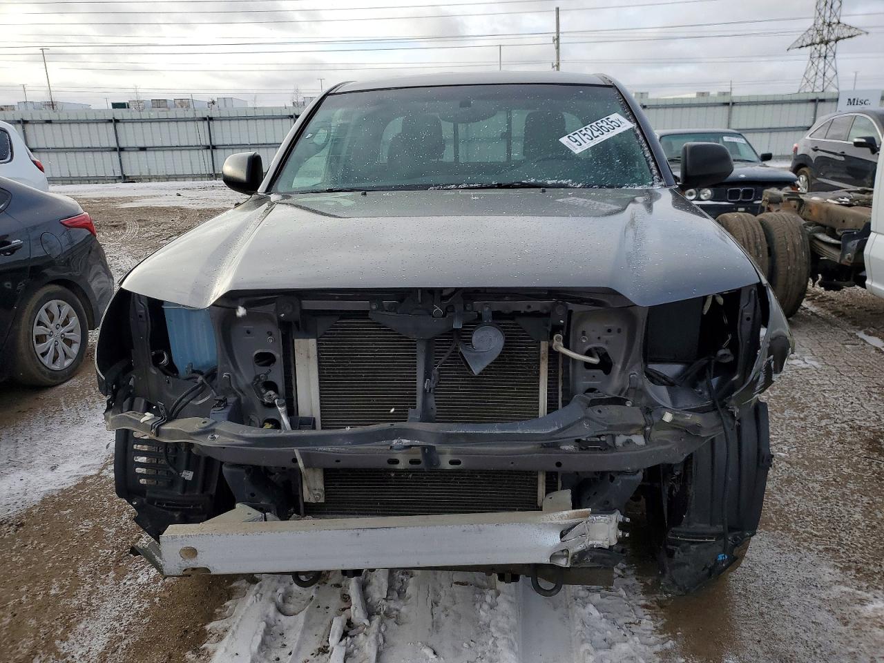 2013 TOYOTA TACOMA ACCESS CAB photo 9