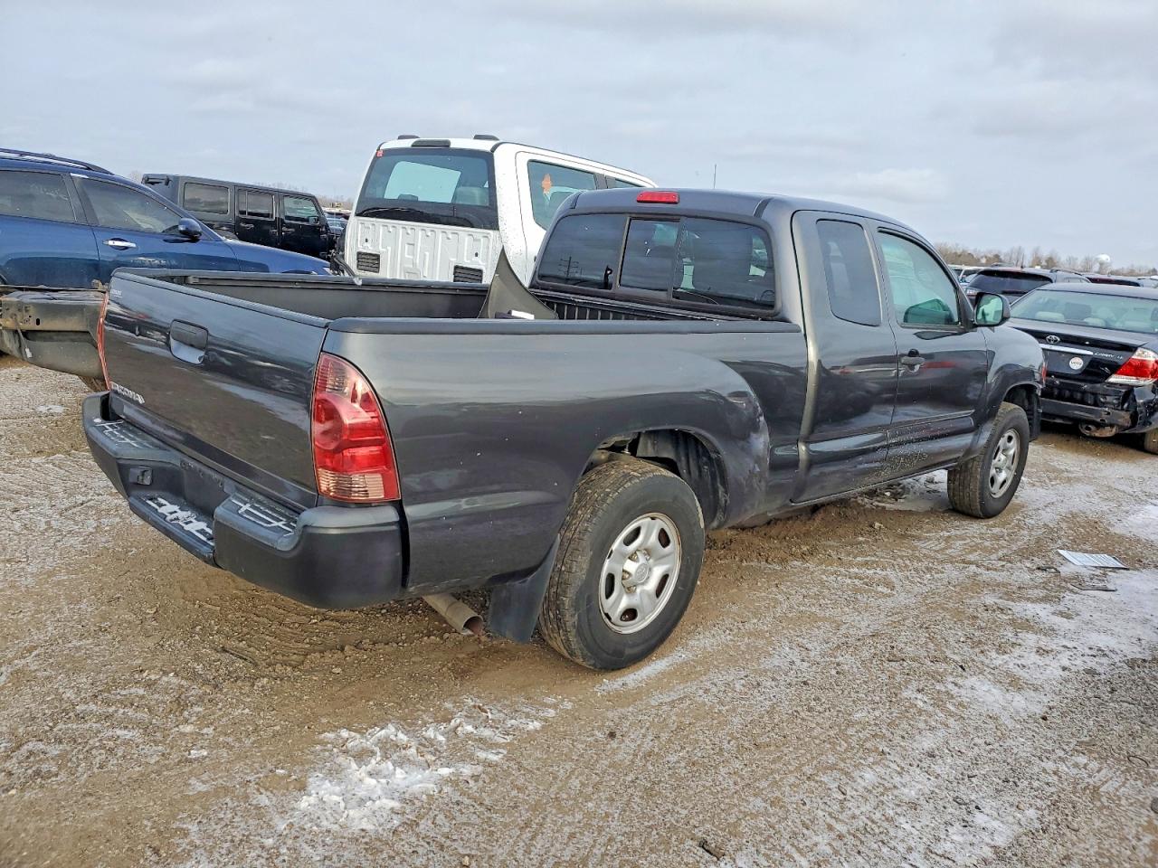 2013 TOYOTA TACOMA ACCESS CAB photo 5