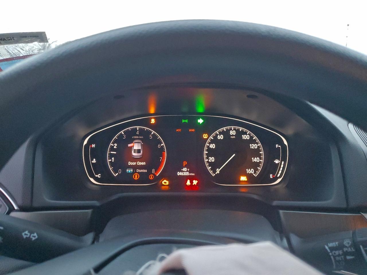 2020 HONDA ACCORD LX photo 17
