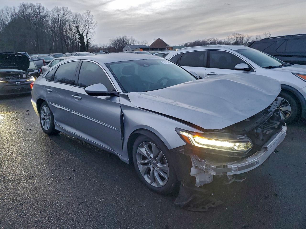 2020 HONDA ACCORD LX photo 7