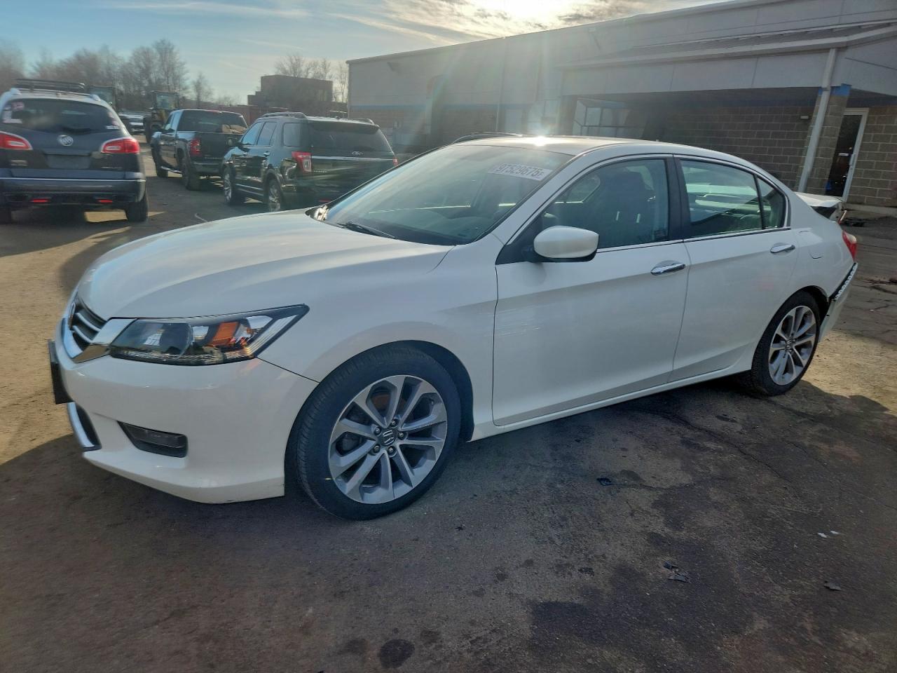 2015 HONDA ACCORD