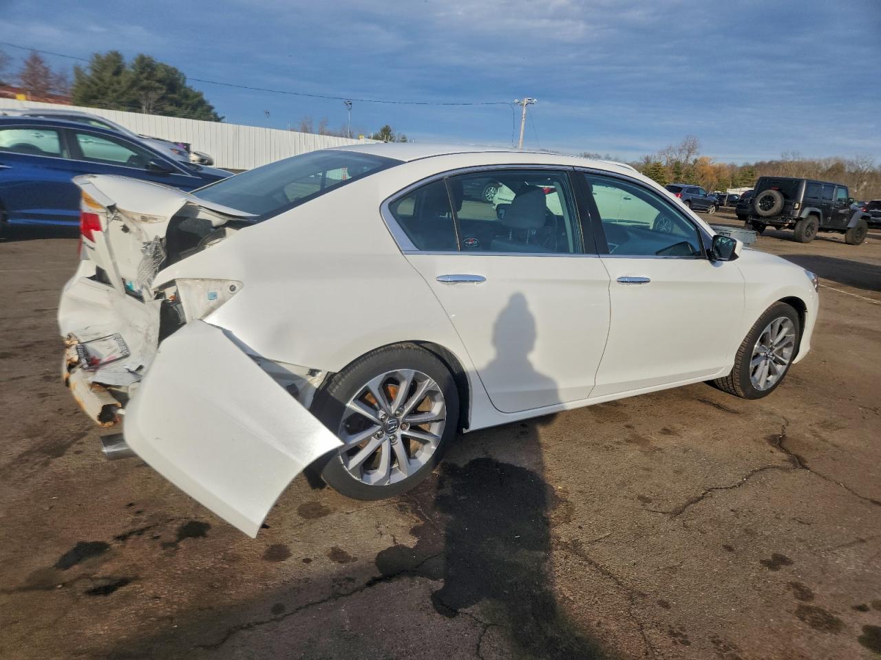 2015 HONDA ACCORD SPORT photo 5