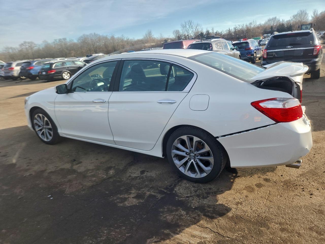 2015 HONDA ACCORD SPORT photo 3