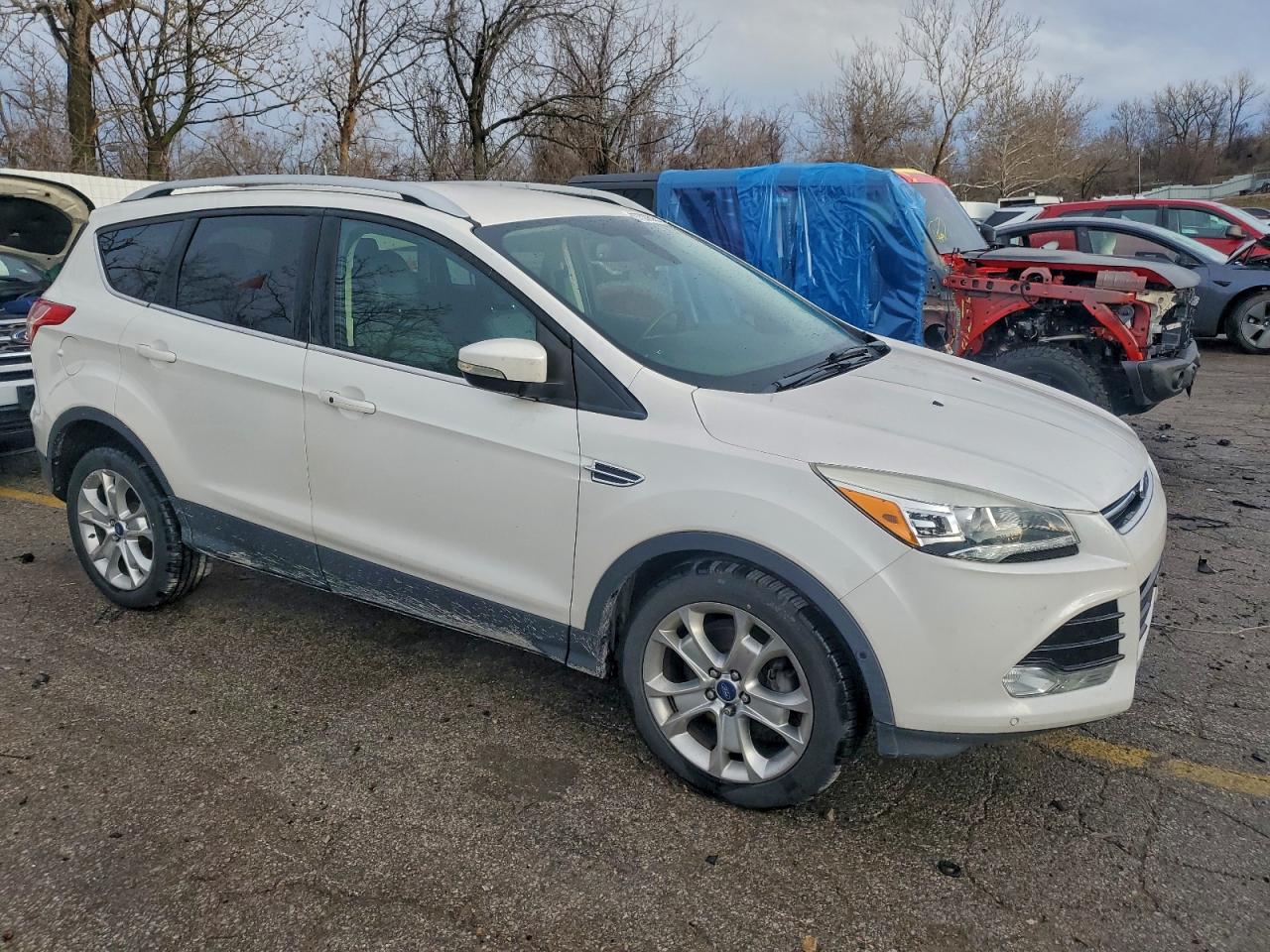2015 FORD ESCAPE TITANIUM photo 7