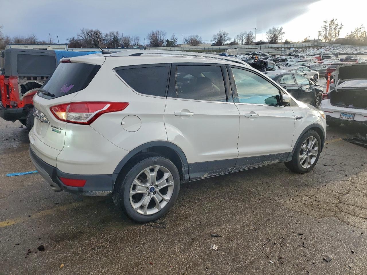 2015 FORD ESCAPE TITANIUM photo 5