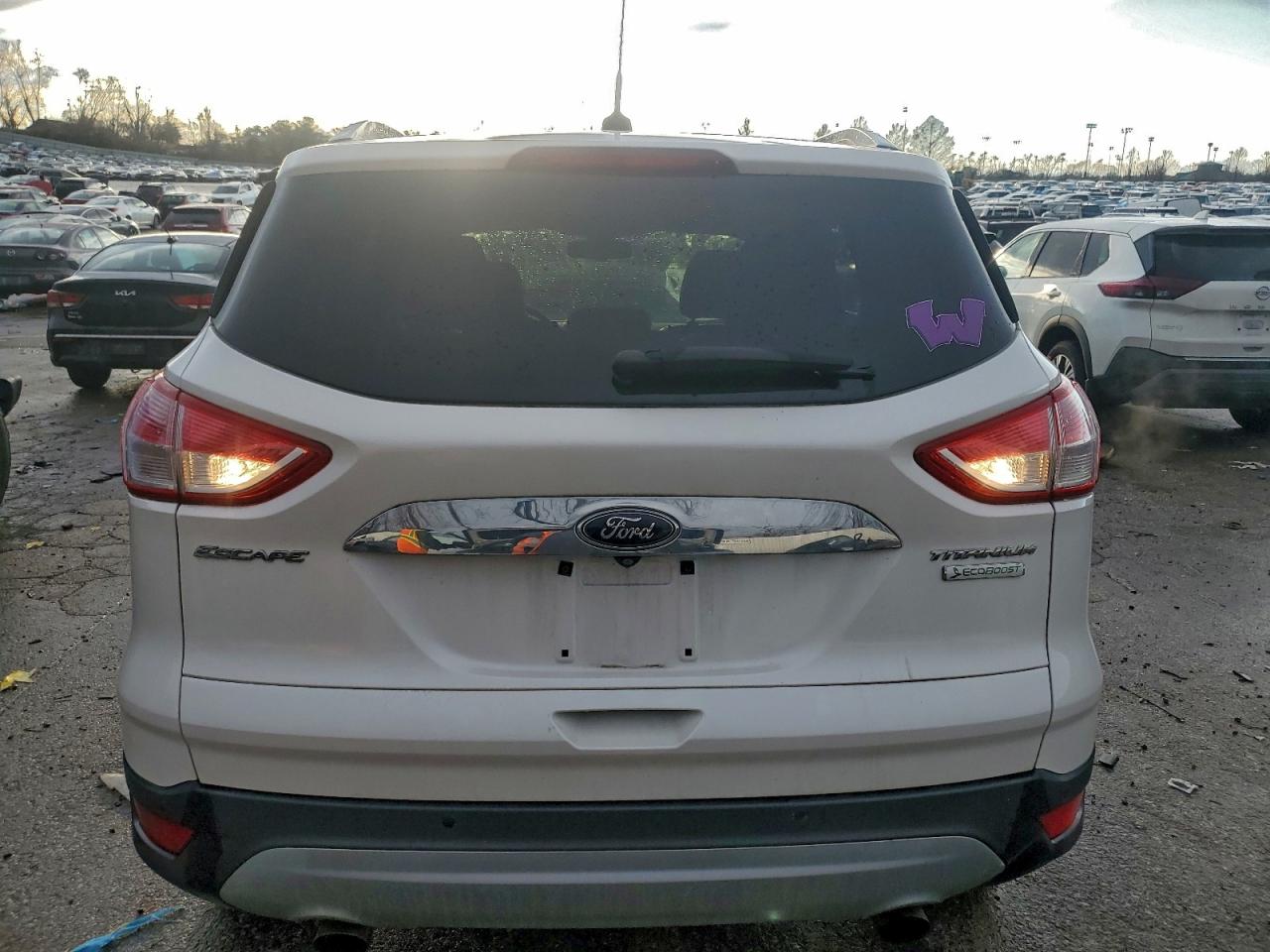 2015 FORD ESCAPE TITANIUM photo 11