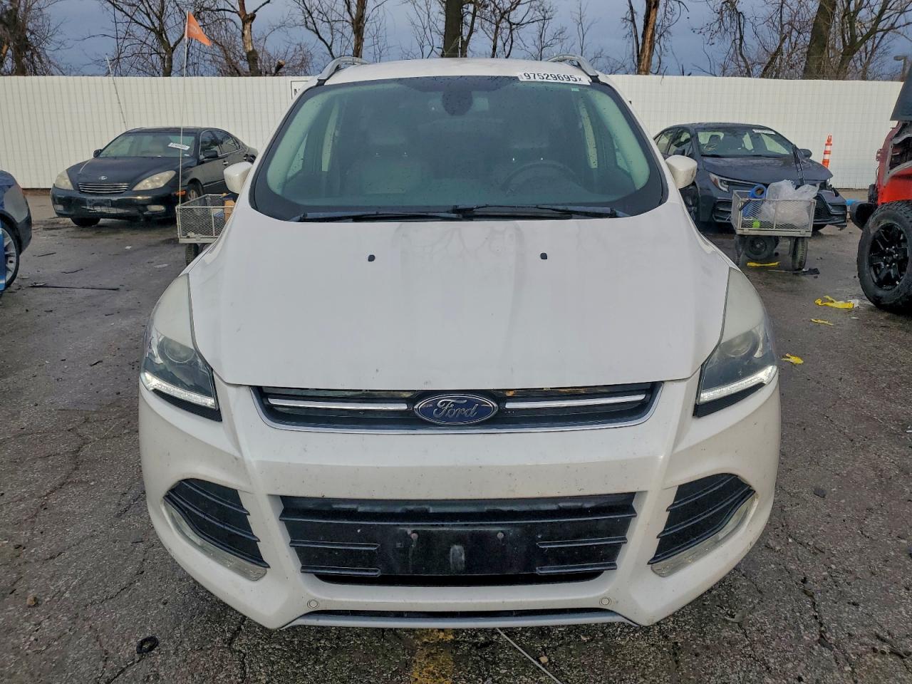 2015 FORD ESCAPE TITANIUM photo 9