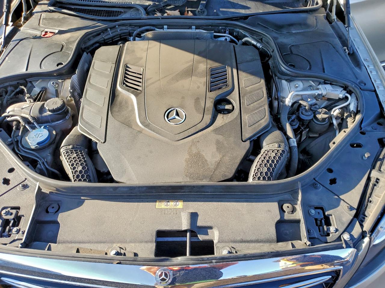 2020 MERCEDES-BENZ S 560 4MATIC photo 11