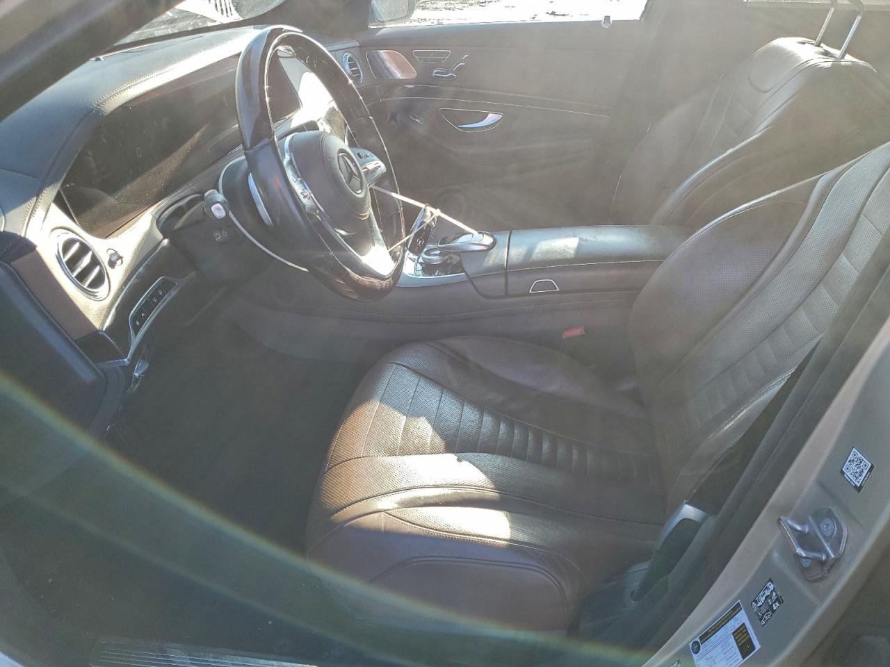 2020 MERCEDES-BENZ S 560 4MATIC photo 7