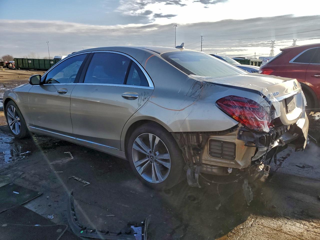 2020 MERCEDES-BENZ S 560 4MATIC photo 2