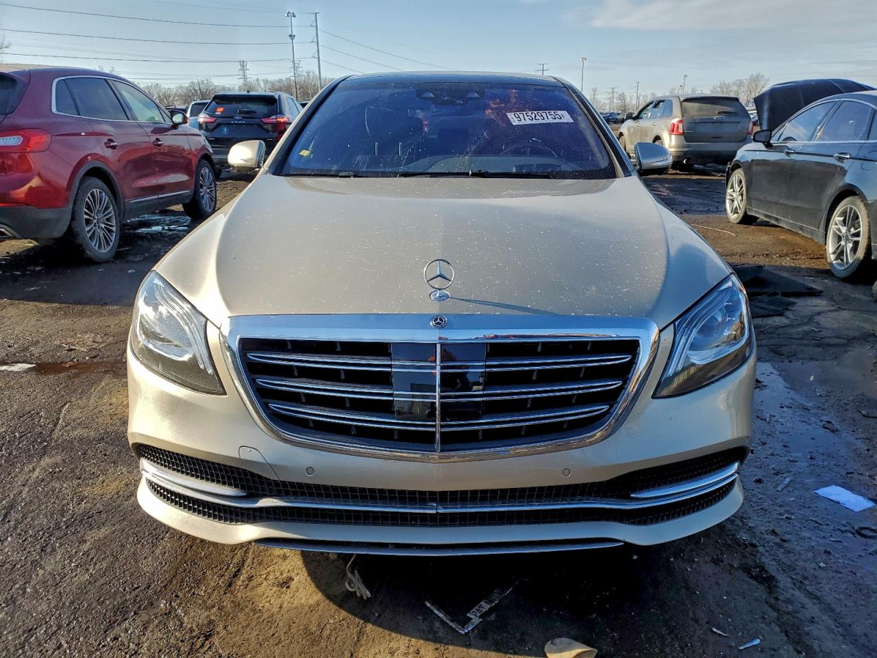 2020 MERCEDES-BENZ S 560 4MATIC photo 5