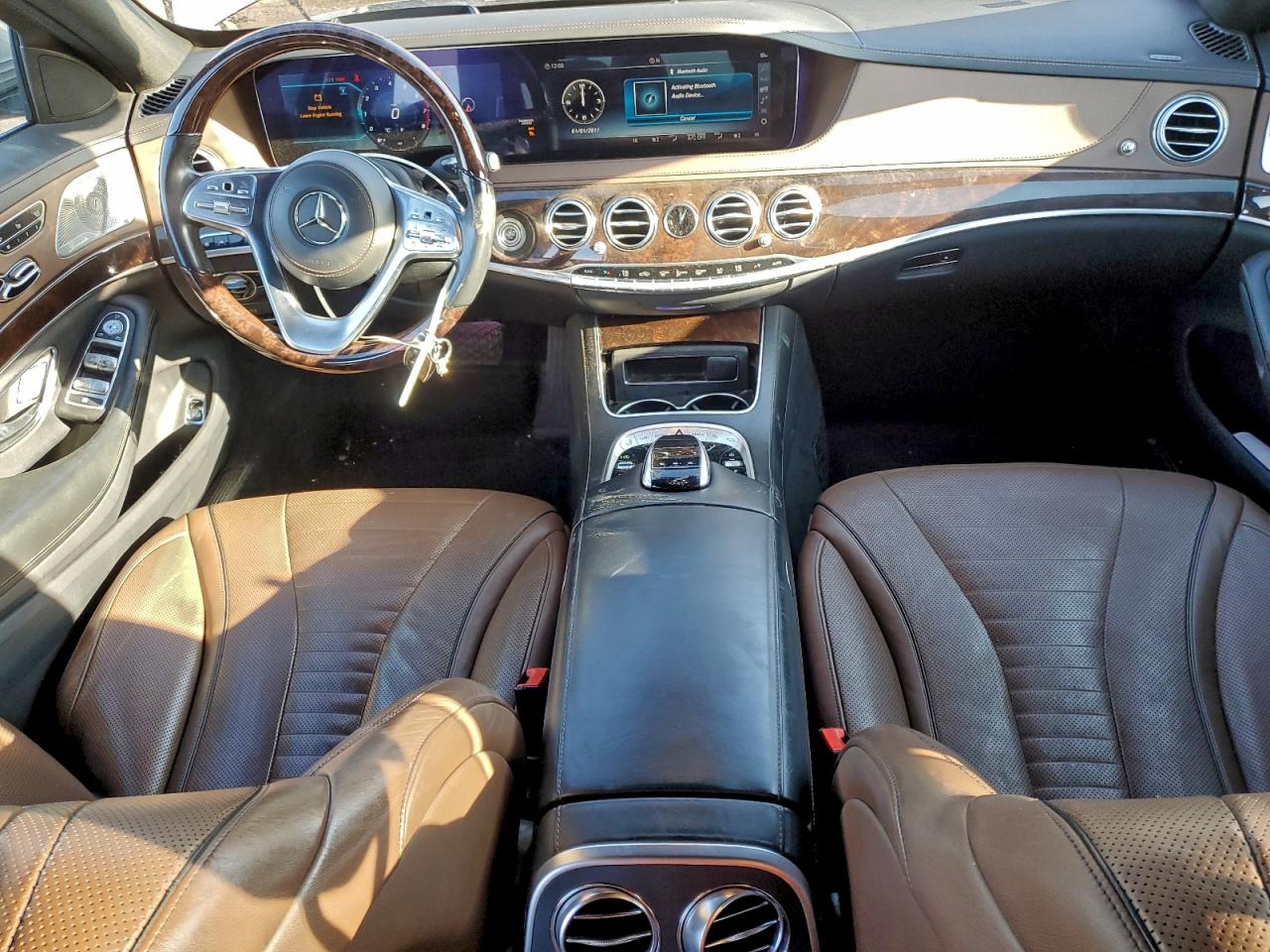 2020 MERCEDES-BENZ S 560 4MATIC photo 8