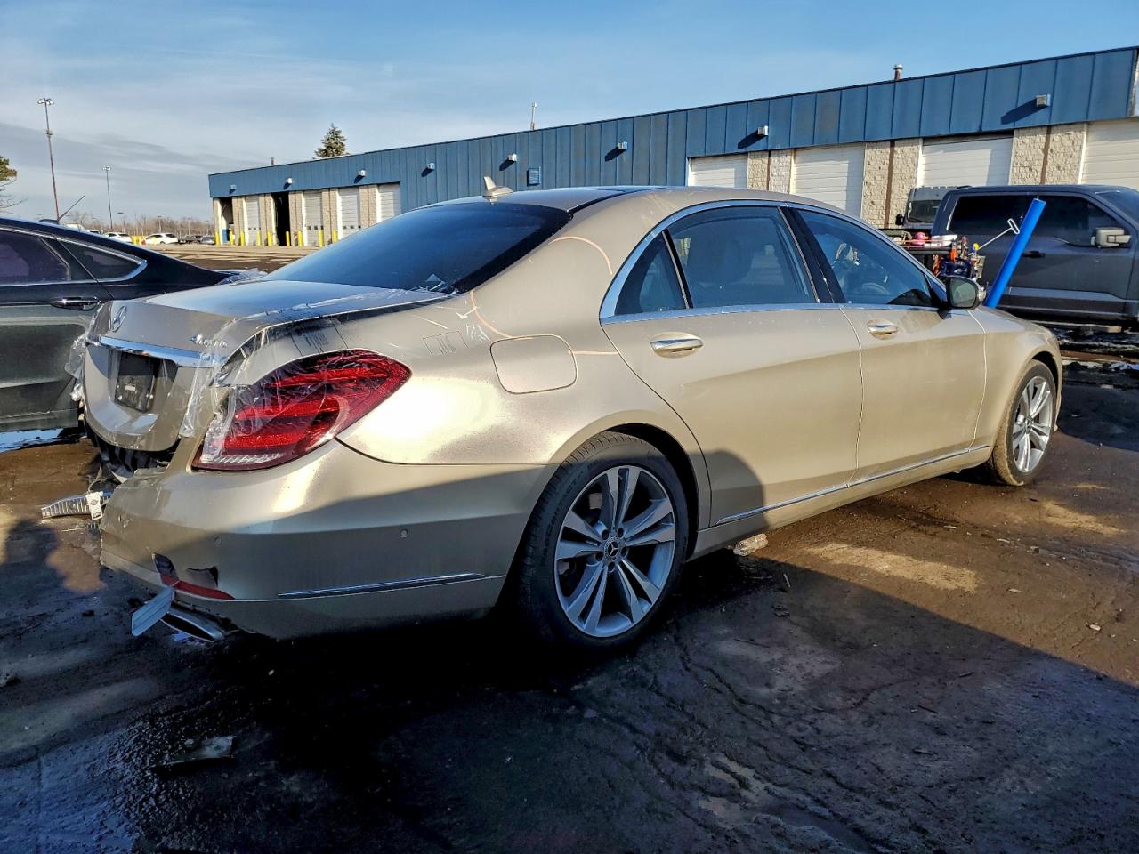 2020 MERCEDES-BENZ S 560 4MATIC photo 3