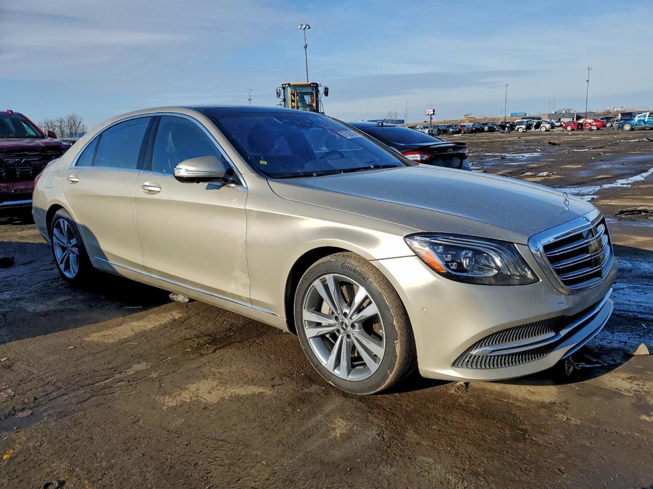 2020 MERCEDES-BENZ S 560 4MATIC photo 4