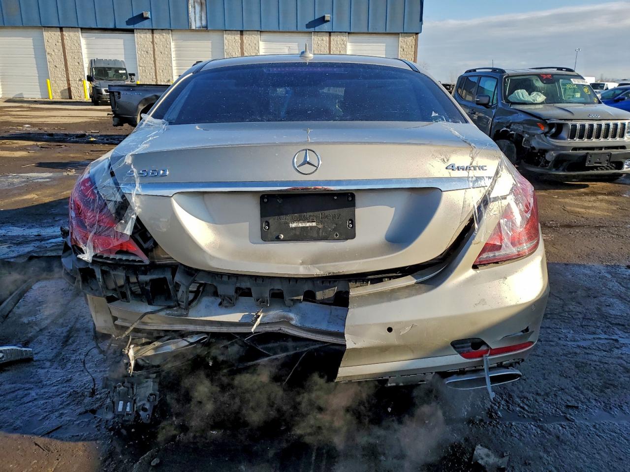 2020 MERCEDES-BENZ S 560 4MATIC photo 6