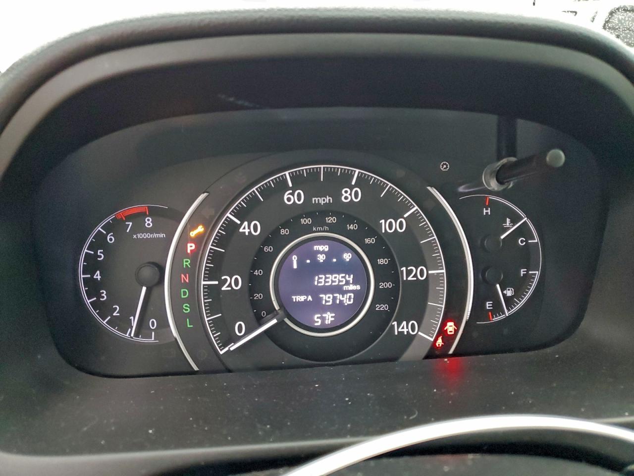 2015 HONDA CR-V LX photo 9