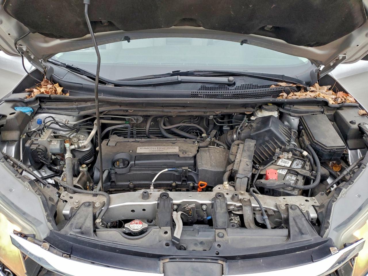 2015 HONDA CR-V LX photo 12